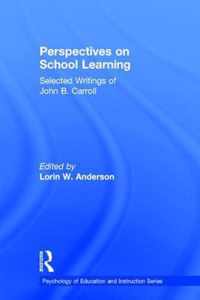 Perspectives on School Learning