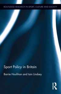 Sport Policy in Britain