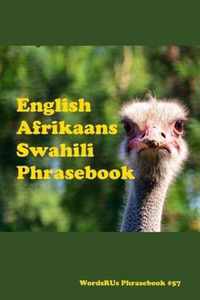 English / Afrikaans / Swahili Phrasebook