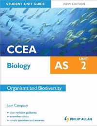 CCEA AS Biology Student Unit Guide New Edition