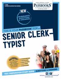 Senior Clerk-Typist (C-1936): Passbooks Study Guide