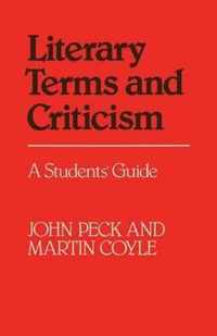 Literary Terms and Criticism