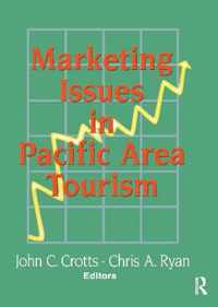Marketing Issues in Pacific Area Tourism