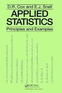 Applied Statistics - Principles and Examples