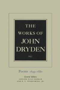 The Works of John Dryden V 1 Poems 1649-80