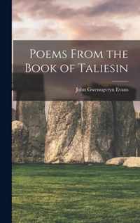 Poems From the Book of Taliesin