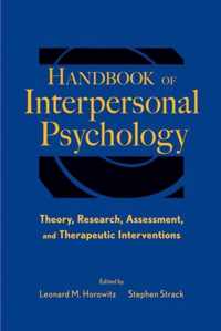Handbook Of Interpersonal Psychology