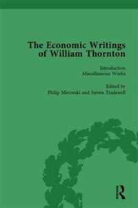 The Economic Writings of William Thornton Vol 1