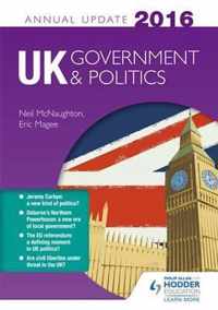 UK Government & Politics Annual Update 2016