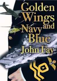 Golden Wings and Navy Blue