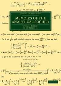 Memoirs of the Analytical Society
