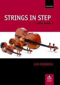 Strings In Step Cello Book 1 (Book And Cd)