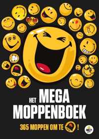 Smiley  -   Het mega moppenboek