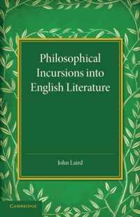 Philosophical Incursions into English Literature