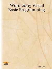 Word 2003 Visual Basic Programming