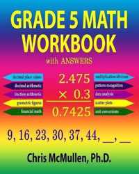 Grade 5 Math Workbook with Answers