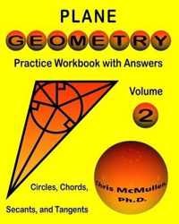 Plane Geometry Practice Workbook with Answers