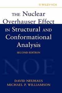The Nuclear Overhauser Effect In Structural And Conformational Analysis