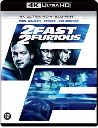 2 Fast 2 Furious (4K Ultra HD + Blu-Ray)