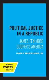 Political Justice in a Republic