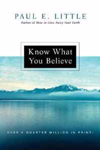 Know What You Believe