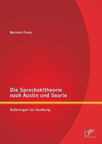 Die Sprechakttheorie nach Austin und Searle