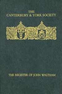 Register of John Waltham, Bishop of Salisbury 1388-1395