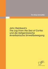 John Steinbeck's The Log From the Sea of Cortez und die zeitgenössische amerikanische Umweltbewegung