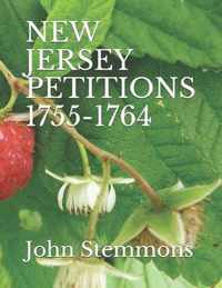 New Jersey Petitions 1755-1764