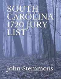South Carolina 1720 Jury List