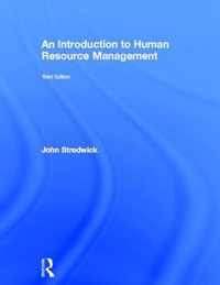 Introduction To Human Resource Management