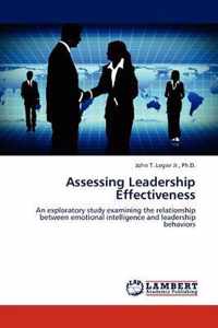 Assessing Leadership Effectiveness