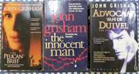Set van 3 boeken van John Grisham
