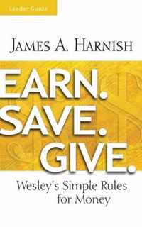 Earn. Save. Give. Leader Guide