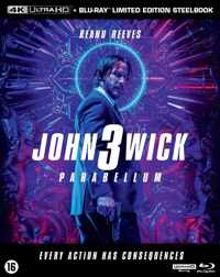 John Wick 3 - Parabellum (4K Ultra HD En Blu-Ray)