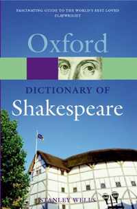 Dictionary Of Shakespeare