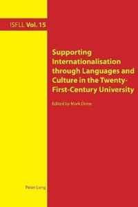 Supporting Internationalisation through Languages and Culture in the Twenty-First-Century University