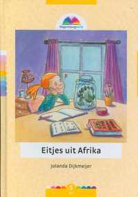 Regenboog Eitjes Uit Afrika