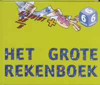 Het grote Rekenboek groep 6 Leer-en oefenboek