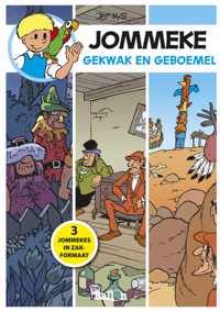 Jommeke pocket 06. gekwak en geboemel