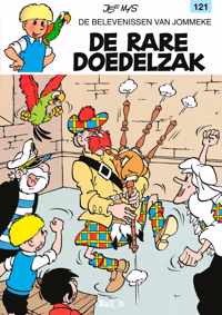 Jommeke 121. de rare doedelzak