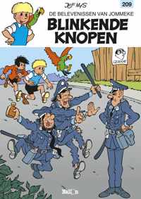 Jommeke 209 - Blinkende knopen