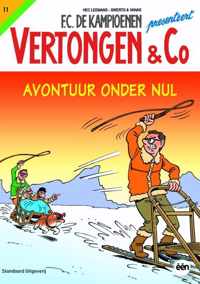 Vertongen & Co 11 -   Avontuur onder nul