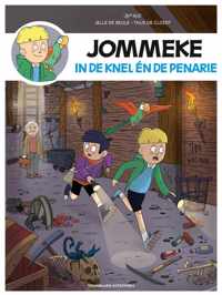 Jommeke hommage 0 -   Jommeke in de knel en de penarie