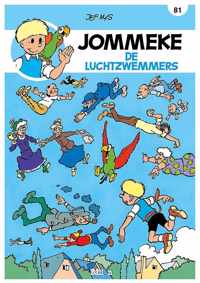 Jommeke 081. de luchtzwemmers