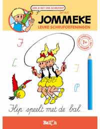Ballon Schrijven en rekenen met Jommeke: Jommeke - Leuke schrijfoefeningen (7+)