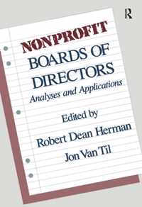 Nonprofit Boards of Directors