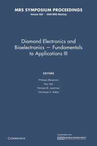 MRS Proceedings Diamond Electronics and Bioelectronics - Fundamentals to Applications III