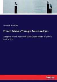 French Schools Through American Eyes