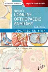 Netter's Concise Orthopaedic Anatomy, Updated Edition